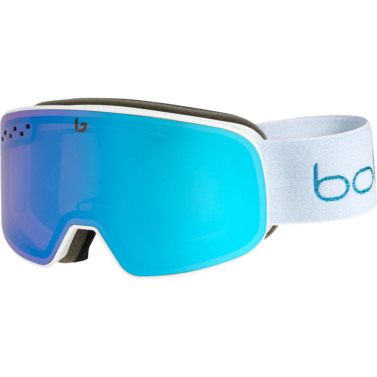 NEVADA SMALL, White Metallic Blue Matte-Azure Cat 2, hi-res image number null